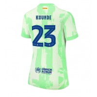 Barcelona Jules Kounde #23 3rd trikot Frauen 2024-25 Kurzarm